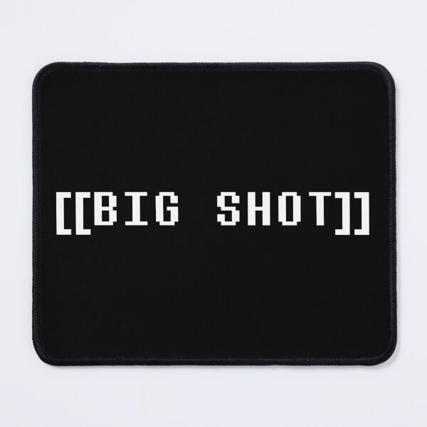 Item preview, [[BIG SHOT]] designed and sold by SoapyGrenade.
