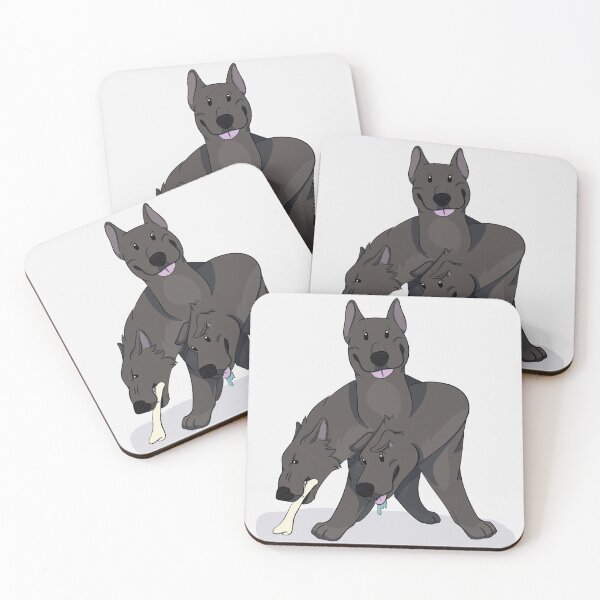 Item preview, Puppy Love 2: Cerberus designed and sold by Sophie Mattocks.