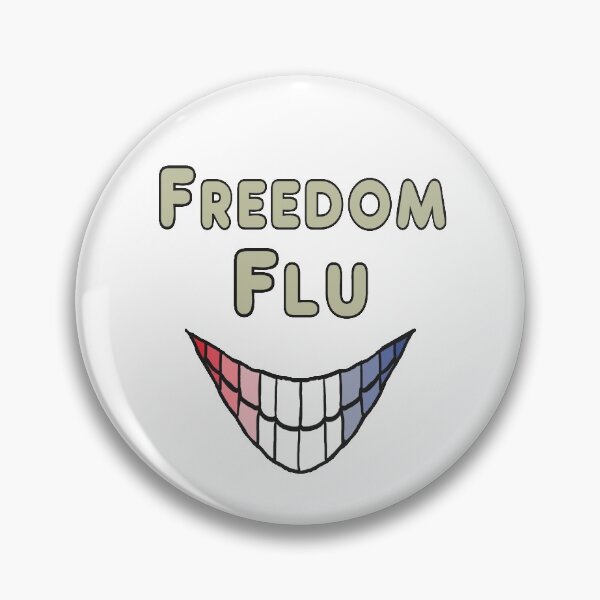 Item preview, Freedom Flu designed and sold by Mark-Ewbie.