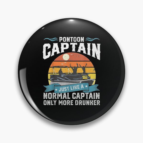 Item preview, Funny Pontoon Captain Boat Lake Boating Beer For Dad designed and sold by JaydanshiTka.