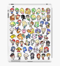 Super Smash Bros. All 58 Characters!! iPad Case/Skin