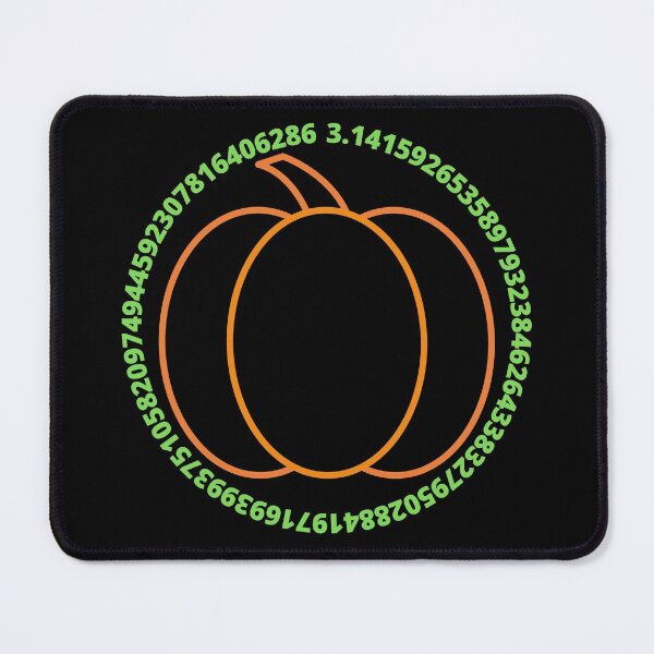Item preview, Pumpkin Pi Funny Halloween Math Joke designed and sold by appareltolove.