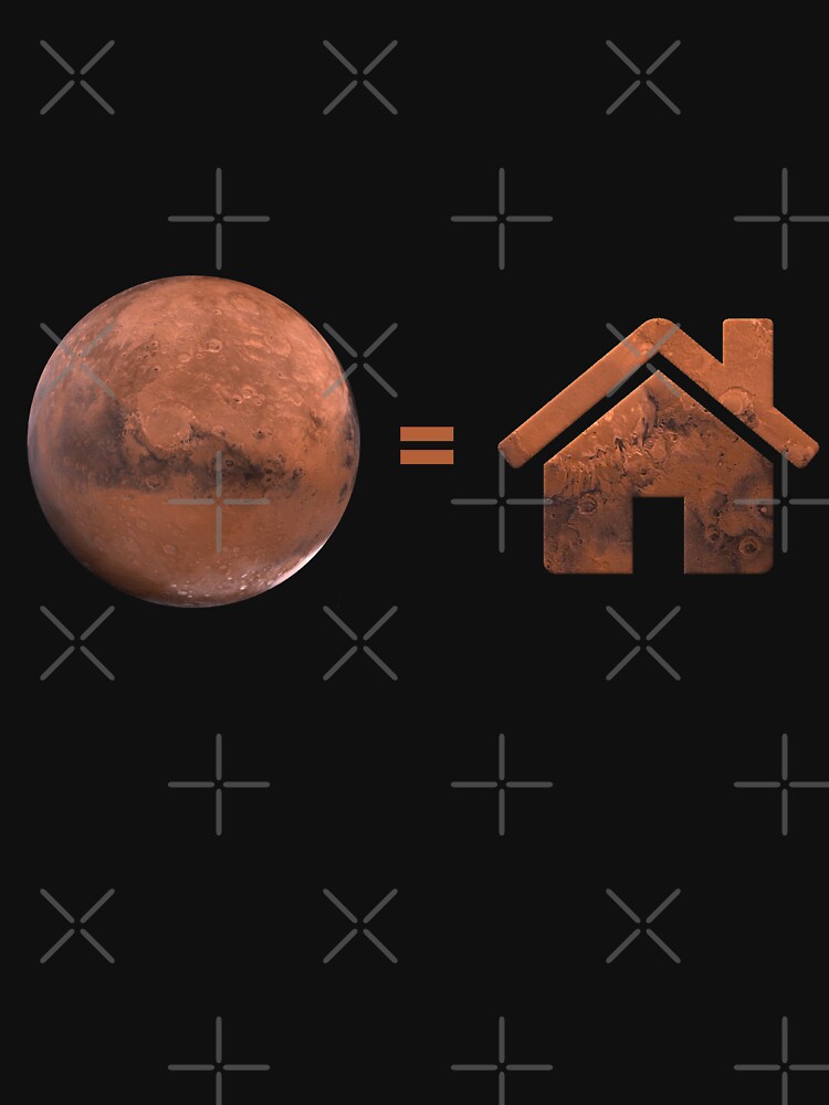 Thumbnail 3 of 3, Tank Top, Mars is my home designed and sold by keithmarlow.