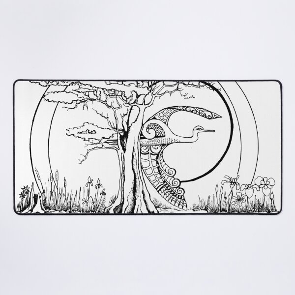 Item preview, Sandhill Crane 1 designed and sold by Linda Bassett.