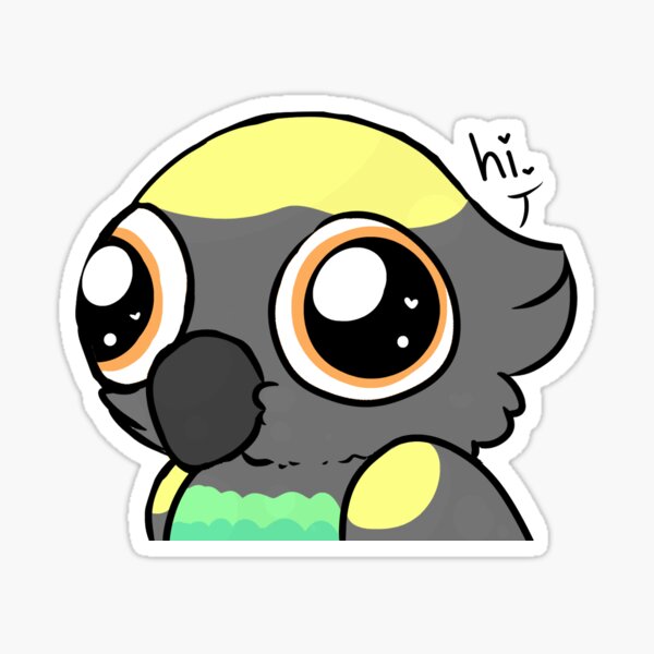 Rudy - ShemToon Sticker