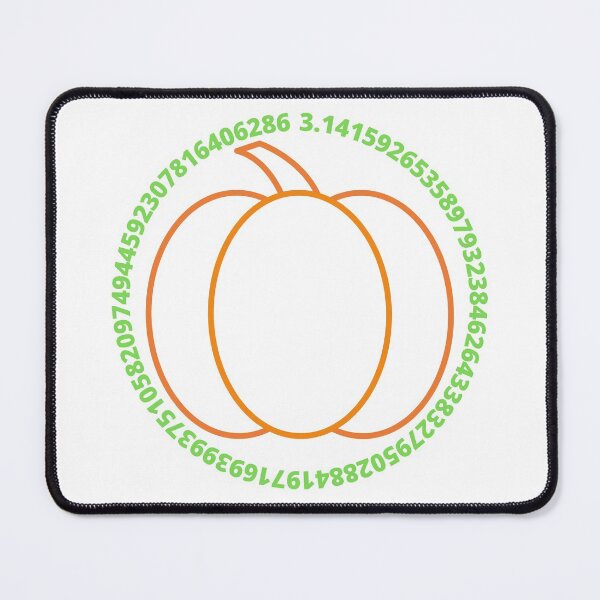 Item preview, Pumpkin Pi Funny Halloween Math Joke designed and sold by appareltolove.