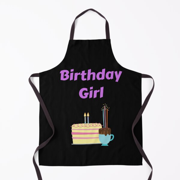 Item preview, Copy of Birthday Girl Cake and Coffee with Candles designed and sold by JRice66.
