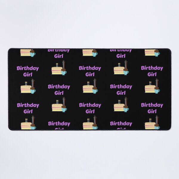 Item preview, Copy of Birthday Girl Cake and Coffee with Candles designed and sold by JRice66.