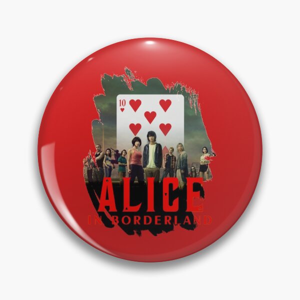 Item preview, Alice in borderland                               designed and sold by MPSHandmade.