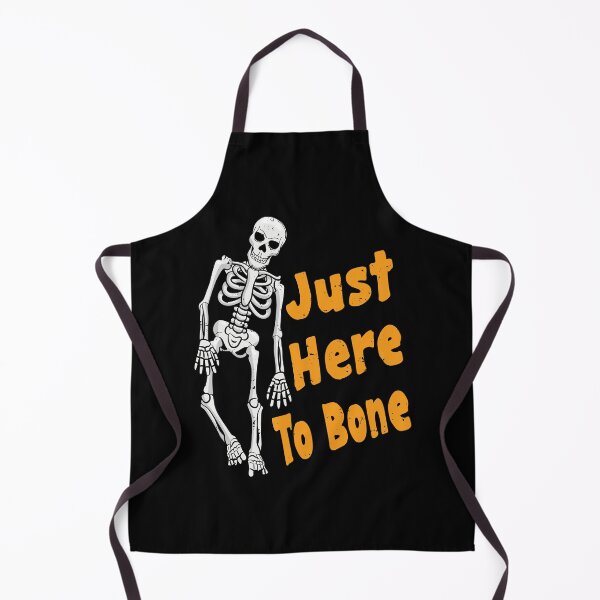 Item preview, Just Here To Bone Skeleton Funny Halloween designed and sold by Estrytee.