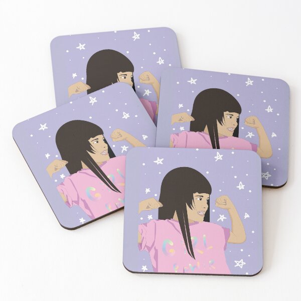 Item preview, Girl power stars designed and sold by Rosagabrielaart.