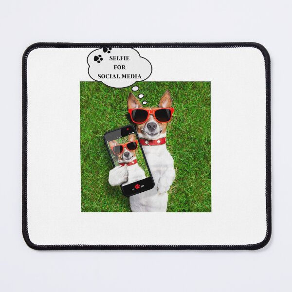 Item preview, Dog Thinking of Social Media designed and sold by westenfield.