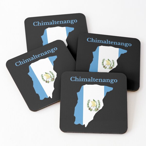 Item preview, Chimaltenango Department Map, Guatemala designed and sold by marosharaf.