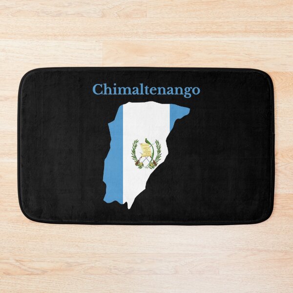 Artikelvorschau, Chimaltenango Department Karte, Guatemala entworfen und verkauft von marosharaf.