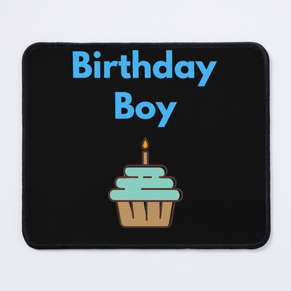 Item preview, Birthday Boy Cupcake, Blue Frosting, 1 candle designed and sold by JRice66.