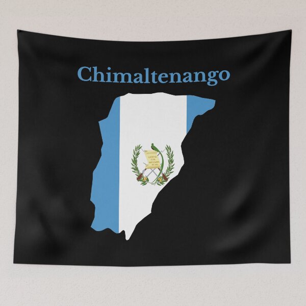Item preview, Chimaltenango Department Map, Guatemala designed and sold by marosharaf.
