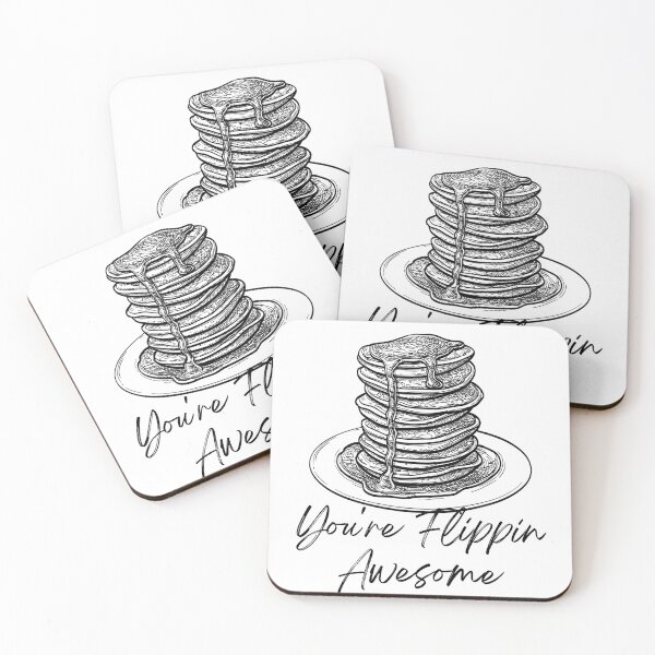 Item preview, You're Flippin' Awesome Stack Of Pancakes designed and sold by Flip Your Pancake.