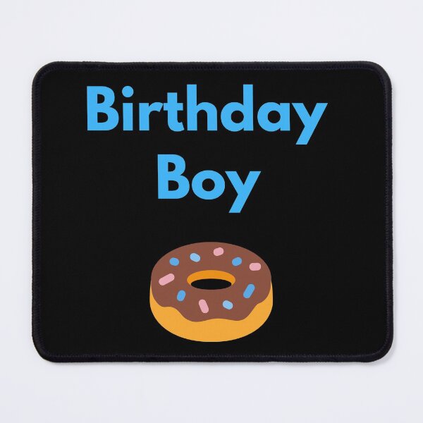 Item preview, Birthday Boy Donut designed and sold by JRice66.