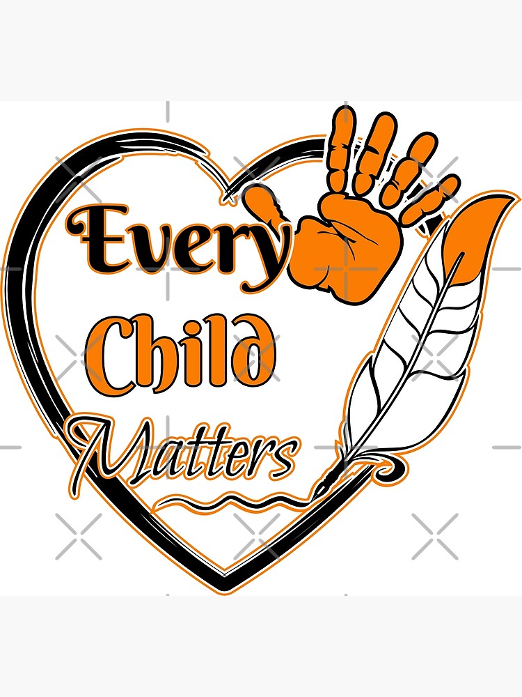 "Every Child Matters Artwork Vancouver International children's