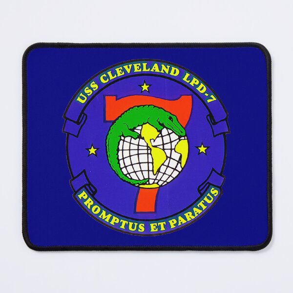 Item preview, USS CLEVELAND (LPD-7) SHIP'S STORE designed and sold by militarygifts.
