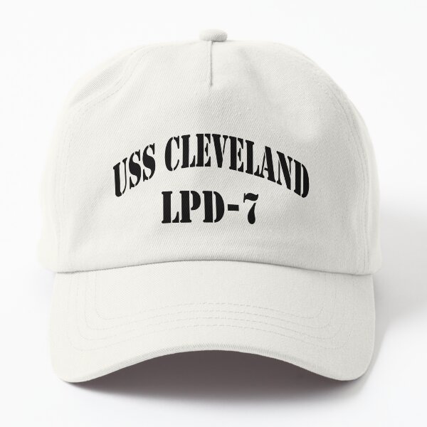 USS CLEVELAND (LPD-7) SHIP'S STORE Dad Hat
