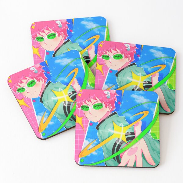 Item preview, Saiki k redraw! designed and sold by scrubbyturtle.