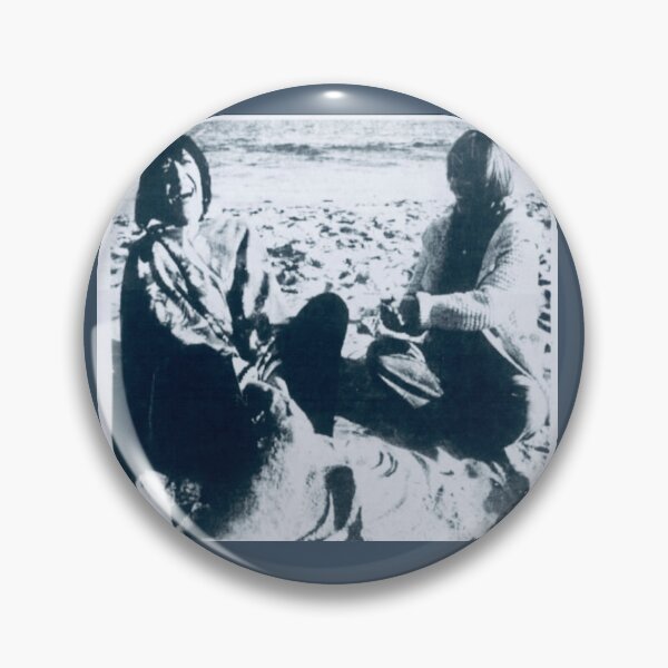 Item preview, Louise Lasser and Lily Tomlin on the beach designed and sold by Jenniferkate72.