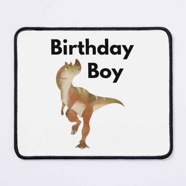 Item preview, Birthday Boy Baby T-Rex Dinosaur designed and sold by JRice66.
