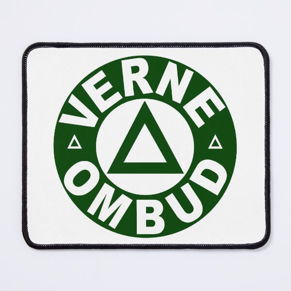 Item preview, Verneombud; Safety Representative; Norwegian; designed and sold by StickerApe.