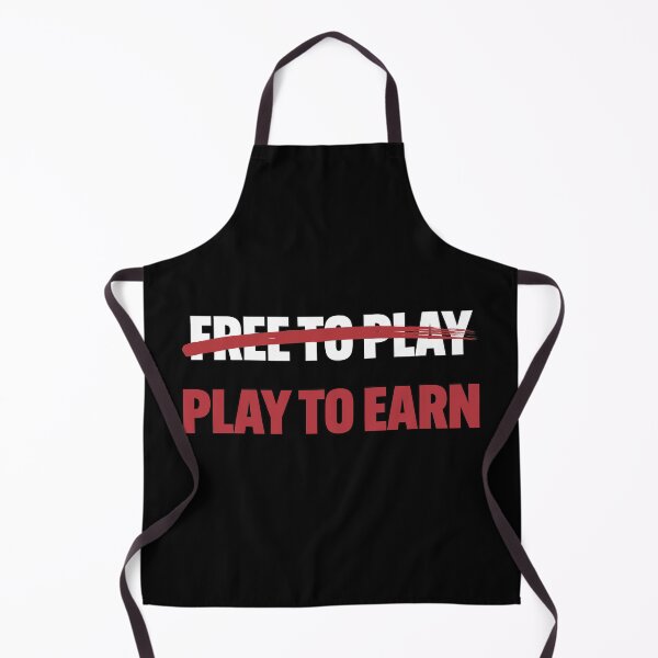 Item preview, Do Not Free To Play - Play To Earn To Make Money - White and Red Font designed and sold by Voyshop.
