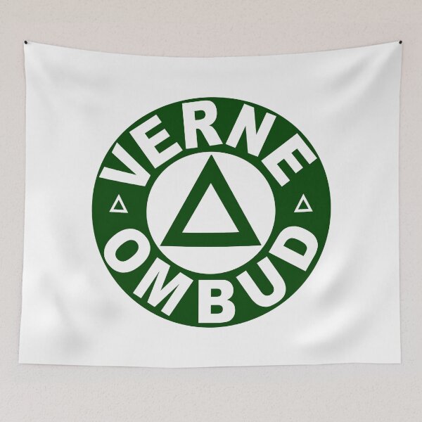 Item preview, Verneombud; Safety Representative; Norwegian; designed and sold by StickerApe.