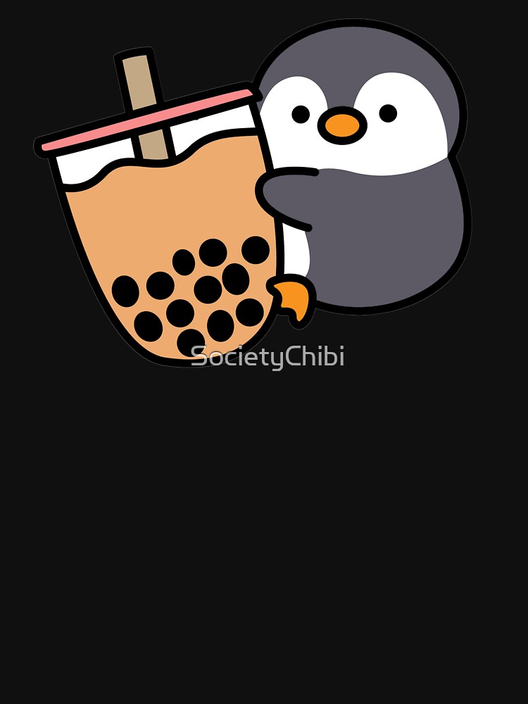 &amp;quot;Süßer Pinguin Bubble Tea Kawaii Boba Milchtee Happy Animal Gift für ...