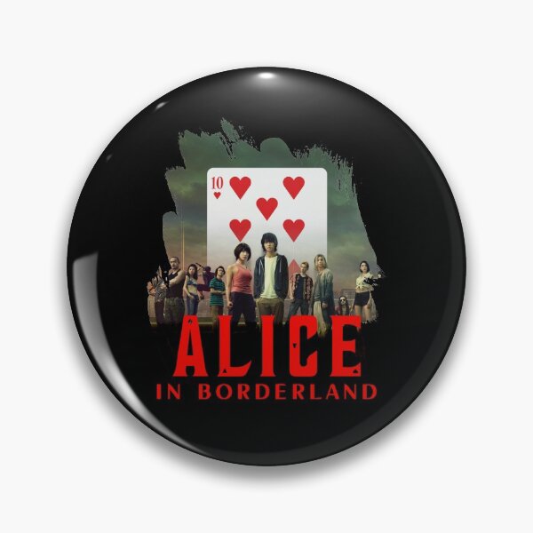 Item preview, Alice in borderland    designed and sold by MPSHandmade.