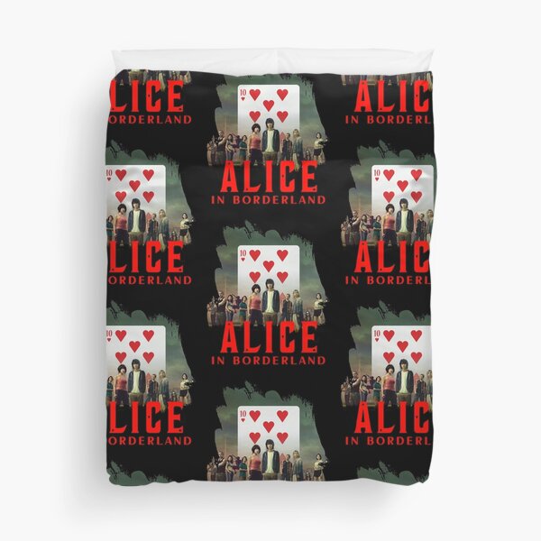 Item preview, Alice in borderland    designed and sold by MPSHandmade.