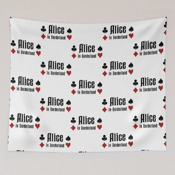 Item preview, Alice in Borderland   designed and sold by MPSHandmade.