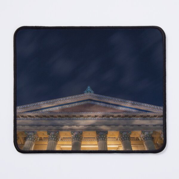Item preview, Top of the Philadelphia Museum of Art designed and sold by NoSaysLion.