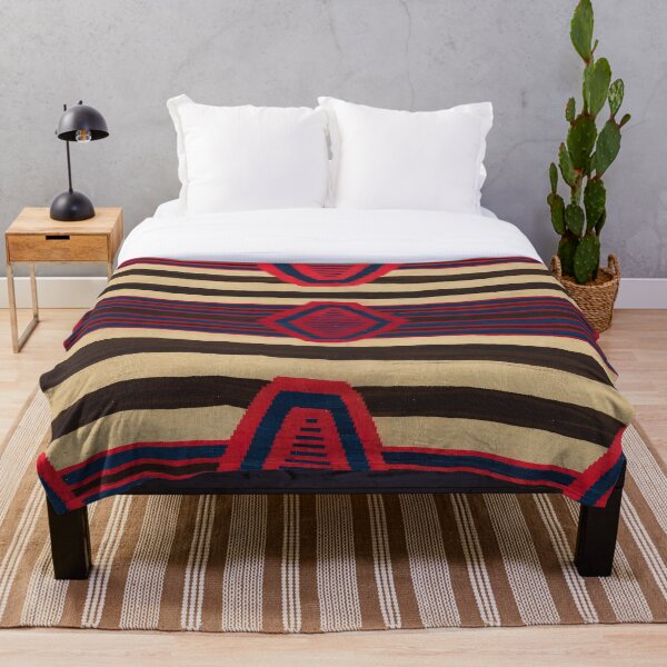 Item preview, Indigenous Designs I | Chief's blanket | Navajo Weavings designed and sold by iwaya-bazaar.