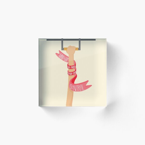 Item preview, Central Line (LondonTube) designed and sold by andreiaas.