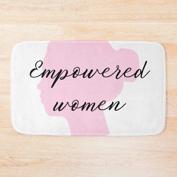 Item preview, female empowerment woman profile pink designed and sold by Cata-mcd.