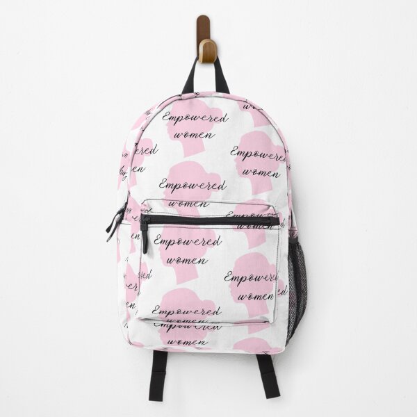 Item preview, female empowerment woman profile pink designed and sold by Cata-mcd.
