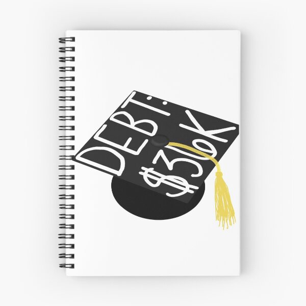Item preview, Pay Student Debt designed and sold by Coffeehouse Doodles.