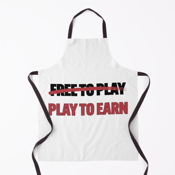 Item preview, Do Not Free To Play - Play To Earn To Make Money - Black and Red Font designed and sold by Voyshop.