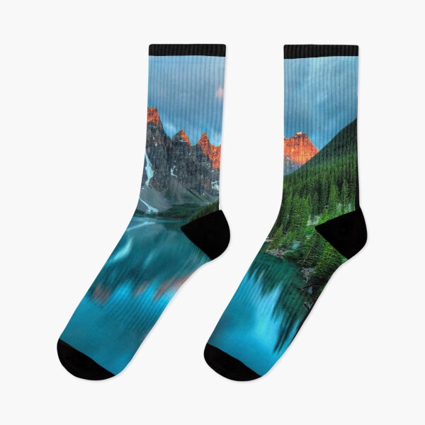Item preview, Alberta Canadian Lake - Photo designed and sold by ContTraders.