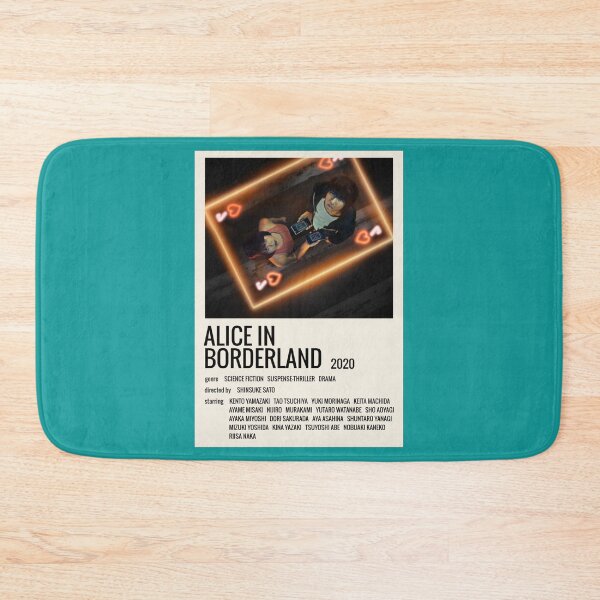 Item preview, Alice in borderland (2020) minimalist (series)     designed and sold by MPSHandmade.