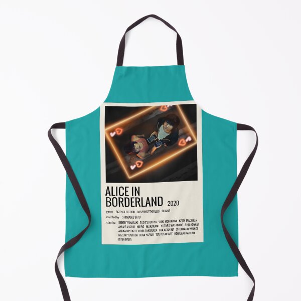 Item preview, Alice in borderland (2020) minimalist (series) designed and sold by MPSHandmade.