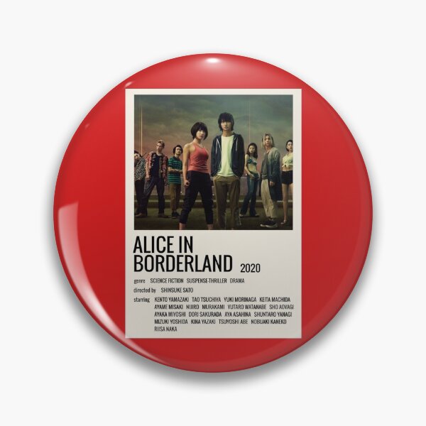 Item preview, Alice in borderland (2020) minimalist (series)    designed and sold by MPSHandmade.
