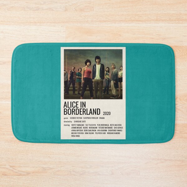 Item preview, Alice in borderland (2020) minimalist (series)    designed and sold by MPSHandmade.