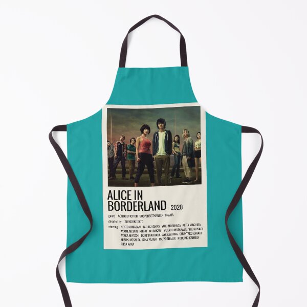 Aperçu de l'œuvre Alice in borderland (2020) minimaliste (série) créée et vendue par MPSHandmade.