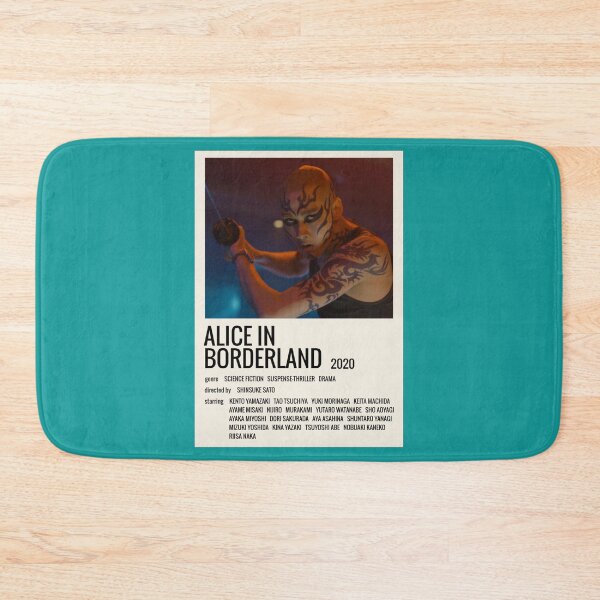 Item preview, Alice in borderland (2020) minimalist (series)   designed and sold by MPSHandmade.
