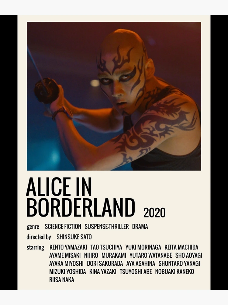 Alice in borderland 2020 minimalist series